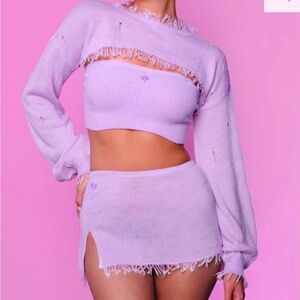 Valentina Voight Poppy set (long sleeve not included)